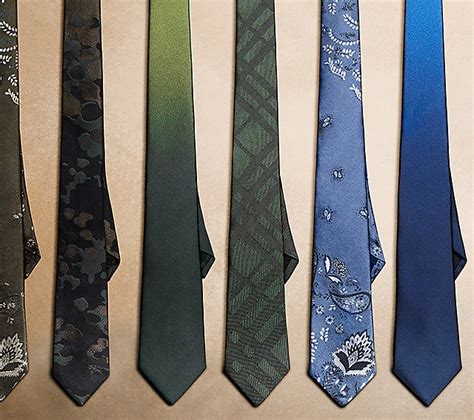 Mens Burberry Ties 